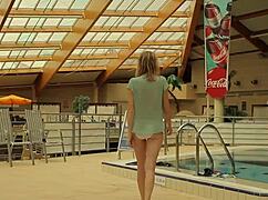 Tiny ass in a dress called nastya