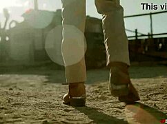 Saddle up for gold diggers series with big tits and rough cowgirl 😘