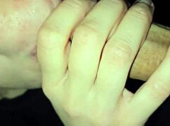 Step daddy's homemade video with uncle and boyfriend in close up pov