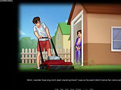 super busty stepmom gets fucked hard by horny dude in summertime saga 3d hentai