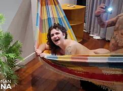 Hey, let’s sneak upstairs to see what our friends are doing in that XXX foursome!