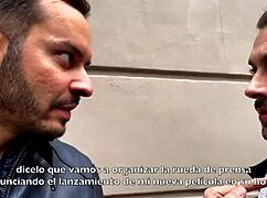 Thiago fucks Bony's ass and licks his balls