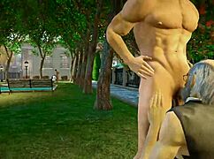 AAF Handles Multiple Gay Blowjobs in Detailed Oral Scene