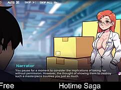 Hotime saga unfolds with rich erotic dating games in anime hentai world