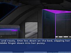 Star Wars trainer gets rough sex with alien monster in cowgirl position