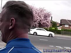 ALTERNATIVE SPEX HO FUCKS BIG TITS OUTDOOR WITH MONSTER COCK