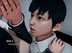 My bully turned lover rides me hard with his massive cock