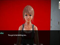 My New Family 186: Redhead Anime Hentai Erotic Game Adventure