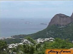 i banged big asses in rio de janeiro outdoor with hot brazilian friends, tits everywhere