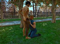 AAF Handles Multiple Gay Blowjobs in Detailed Oral Scene