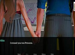 My New Family 186: Redhead Anime Hentai Erotic Game Adventure