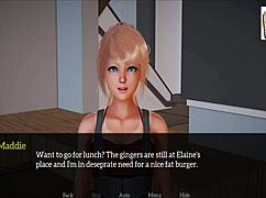 My New Family 186: Redhead Anime Hentai Erotic Game Adventure