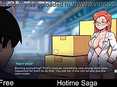 Hotime saga unfolds with rich erotic dating games in anime hentai world