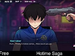 Hotime saga unfolds with rich erotic dating games in anime hentai world