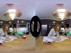 shemale teacher passionately fucks her student with deepthroat and bareback