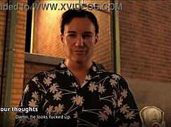 wvm 128 explores WHAT'S UP WITH CHARLES in this casual cartoon story.