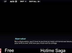 Hotime saga unfolds with rich erotic dating games in anime hentai world