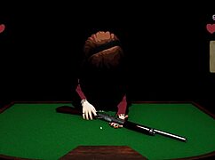 i'm in x roulette getting my big tits fucked from behind