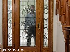 Biphoria landlord screws tenant with husband joining for rent