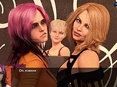 Complete gameplay of photo hunt part 17 with teacher yoga in outdoor photoshoot