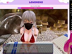 vtuber lewdneko plays harem hotel part 27