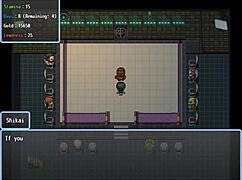 Man licks pussy in hot spring