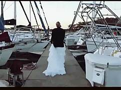 Imagine a crossdressing bride on an Oklahoma ranch wedding with her wife