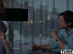 Tushy Cheating Wife Gets Dominated With Monster Cock When Caught