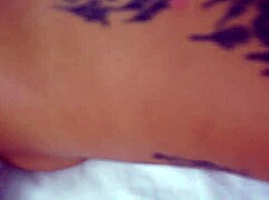 I tied up my asian girlfriend for hot wax play, spanking, and cum in mouth finish