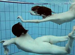 i can’t believe anna netrebko and lada poleshuk got wet as underwater lesbos