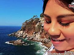 Latina Teen Gets Assfucked Outdoor By Tourist