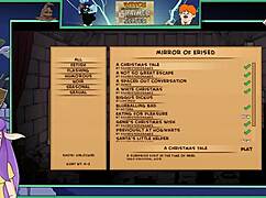 Witch trainer silver part 15 features a sexy brunette teacher with big tits in an anime hentai game.