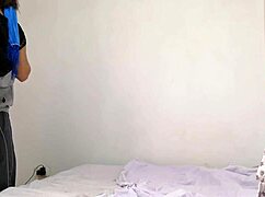 Hidden Cam Catches Mexican Wife Riding at Party, What a View!