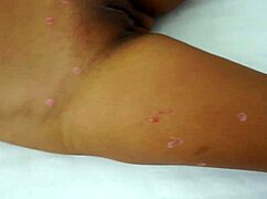 I tied up my asian girlfriend for hot wax play, spanking, and cum in mouth finish