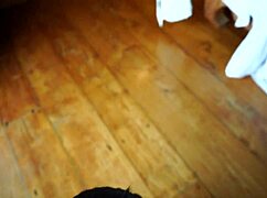 thai bikini girl gets a facial cumshot