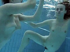 i can’t believe anna netrebko and lada poleshuk got wet as underwater lesbos