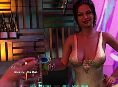 hot babe dances before getting fucked!