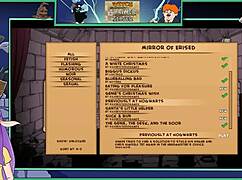 Witch trainer silver part 15 features a sexy brunette teacher with big tits in an anime hentai game.