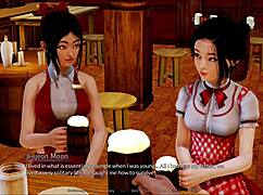 I Play Harem Hotel And Enjoys The Anime Adventures