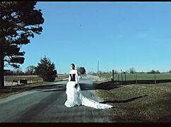 Imagine a crossdressing bride on an Oklahoma ranch wedding with her wife