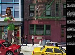 Big apple small gesture episode 10 in 3d comics cartoon