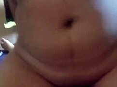 Beautiful latina with big tits loves deep fucking at home
