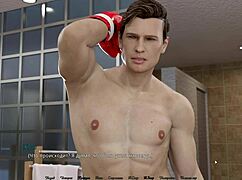 Complete Gameplay of Nockout Master Part 7, Teen Underwear Action!