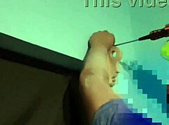 He ends up sucking the carpenter's dick