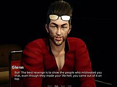 My bully is my lover in this mature cartoon game episode 48.