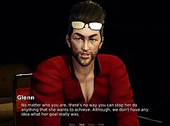 My bully is my lover in this mature cartoon game episode 48.