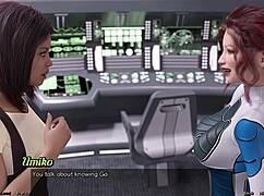 Elsie Explores Lesbian Desires In Stranded In Space 52