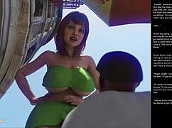 Big apple small gesture episode 10 in 3d comics cartoon