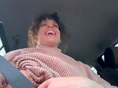 Stepmom Gives Stepson's First Public Bathroom Fuck Flashing Natural Tits