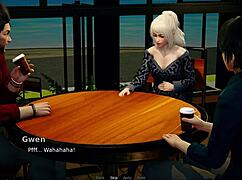 My bully is my lover in this mature cartoon game episode 48.